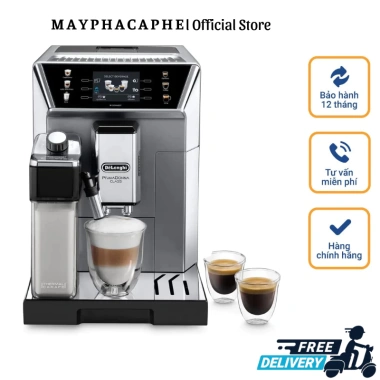Máy Pha Cà Phê Tự Động DeLonghi PrimaDonna Class ECAM 550.85.MS - Espresso, Cappuccino, Nhập EU, Giá 18.1 Triệu Máy Pha Cà Phê Tự Động DeLonghi PrimaDonna Class ECAM 550.85.MS - Espresso, Cappuccino, Nhập EU, Giá 18.1 Triệu