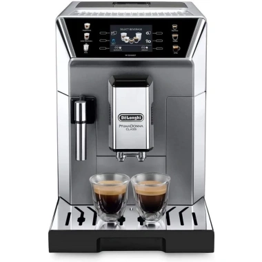 Máy Pha Cà Phê Tự Động DeLonghi PrimaDonna Class ECAM 550.85.MS - Espresso, Cappuccino, Nhập EU, Giá 18.1 Triệu 2 Máy Pha Cà Phê Tự Động DeLonghi PrimaDonna Class ECAM 550.85.MS - Espresso, Cappuccino, Nhập EU, Giá 18.1 Triệu 2