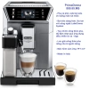 Máy Pha Cà Phê Tự Động DeLonghi PrimaDonna Class ECAM 550.85.MS - Espresso, Cappuccino, Nhập EU, Giá 18.1 Triệu 3