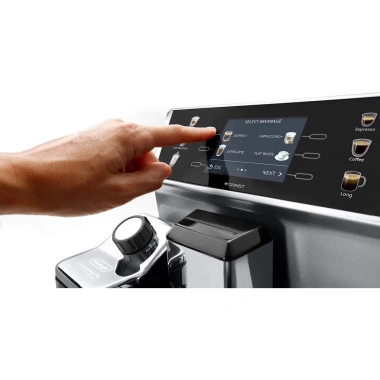 Máy Pha Cà Phê Tự Động DeLonghi PrimaDonna Class ECAM 550.85.MS - Espresso, Cappuccino, Nhập EU, Giá 18.1 Triệu 5 Máy Pha Cà Phê Tự Động DeLonghi PrimaDonna Class ECAM 550.85.MS - Espresso, Cappuccino, Nhập EU, Giá 18.1 Triệu 5