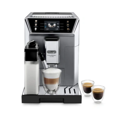 Máy Pha Cà Phê Tự Động DeLonghi PrimaDonna Class ECAM 550.85.MS - Espresso, Cappuccino, Nhập EU, Giá 18.1 Triệu 10 Máy Pha Cà Phê Tự Động DeLonghi PrimaDonna Class ECAM 550.85.MS - Espresso, Cappuccino, Nhập EU, Giá 18.1 Triệu 10