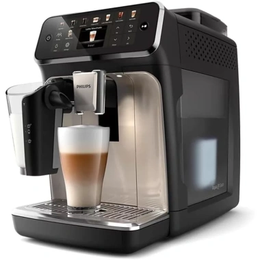 Máy Pha Cà Phê Tự Động Philips Series 5.000 EP5.447 Espresso Cappuccino Nhập EU BH 12 Tháng Giá 5.95 Triệu (7.14 Triệu) 3 Máy Pha Cà Phê Tự Động Philips Series 5.000 EP5.447 Espresso Cappuccino Nhập EU BH 12 Tháng Giá 5.95 Triệu (7.14 Triệu) 3