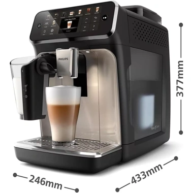 Máy Pha Cà Phê Tự Động Philips Series 5.000 EP5.447 Espresso Cappuccino Nhập EU BH 12 Tháng Giá 5.95 Triệu (7.14 Triệu) 5 Máy Pha Cà Phê Tự Động Philips Series 5.000 EP5.447 Espresso Cappuccino Nhập EU BH 12 Tháng Giá 5.95 Triệu (7.14 Triệu) 5