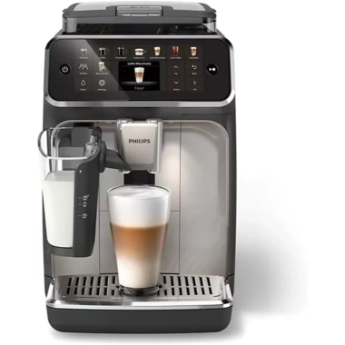 Máy Pha Cà Phê Tự Động Philips Series 5.000 EP5.447 Espresso Cappuccino Nhập EU BH 12 Tháng Giá 5.95 Triệu (7.14 Triệu) 6 Máy Pha Cà Phê Tự Động Philips Series 5.000 EP5.447 Espresso Cappuccino Nhập EU BH 12 Tháng Giá 5.95 Triệu (7.14 Triệu) 6