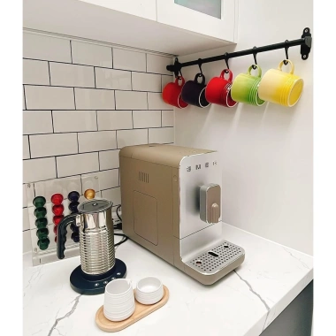 Máy Pha Cà Phê Tự Động Smeg BCC02RDMEU Red 19 Bar 1.4L Espresso Cappuccino Nhập Đức Giảm Giá 22% 20.085.000 VND 6