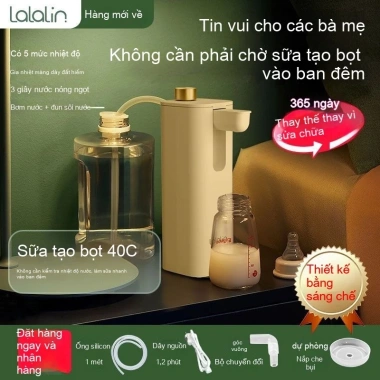 Máy pha nước nóng tức thì mini đóng chai, cần nguồn điện, văn phòng Ấm điện