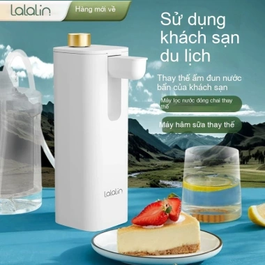 Máy pha nước nóng tức thì mini đóng chai, cần nguồn điện, văn phòng Ấm điện 4