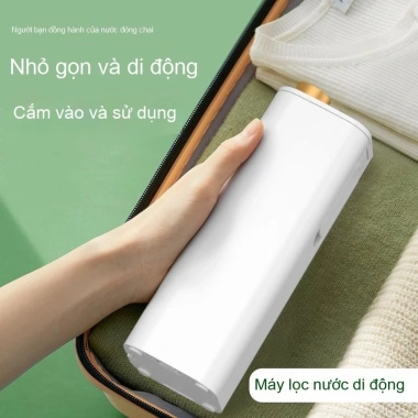 Máy pha nước nóng tức thì mini đóng chai, cần nguồn điện, văn phòng Ấm điện 7