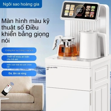 Máy pha trà Royalstar – Nước nóng lạnh, kép, chống tràn, điều khiển giọng nói 4