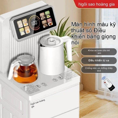 Máy pha trà Royalstar – Nước nóng lạnh, kép, chống tràn, điều khiển giọng nói 5