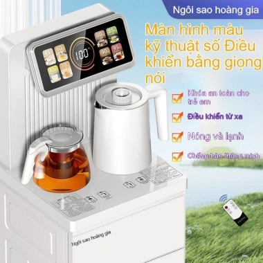 Máy pha trà Royalstar – Nước nóng lạnh, kép, chống tràn, điều khiển giọng nói 6