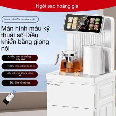 Máy pha trà Royalstar – Nước nóng lạnh, kép, chống tràn, điều khiển giọng nói 7