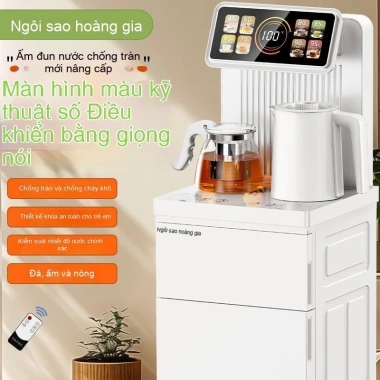 Máy pha trà Royalstar – Nước nóng lạnh, kép, chống tràn, điều khiển giọng nói 8