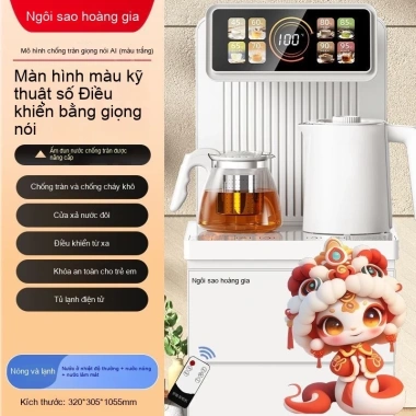 Máy pha trà Royalstar – Nước nóng lạnh, kép, chống tràn, điều khiển giọng nói 10