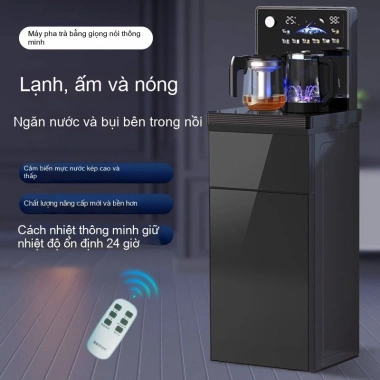 Máy pha trà thông minh Camel điều khiển giọng nói, cấp nước dưới, thùng nước dưới - Giá 2.254.000₫