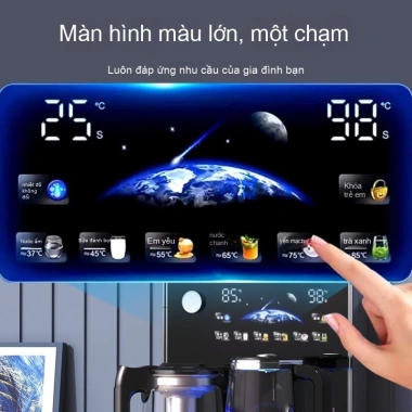 Máy pha trà thông minh Camel điều khiển giọng nói, cấp nước dưới, thùng nước dưới - Giá 2.254.000₫ 3 Máy pha trà thông minh Camel điều khiển giọng nói, cấp nước dưới, thùng nước dưới - Giá 2.254.000₫ 3