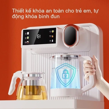 Máy pha trà thông minh Xia Xin – Cấp nước gia đình, làm mát & nóng, bình chứa dưới, chống khô, giảm giá 20% 7 Máy pha trà thông minh Xia Xin – Cấp nước gia đình, làm mát & nóng, bình chứa dưới, chống khô, giảm giá 20% 7