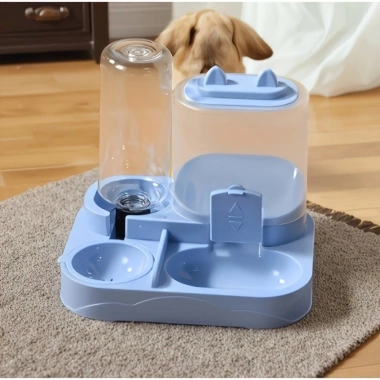 Máy phân phối nước ADAMESUO cho thú cưng – Dung tích lớn, đài phun tự động, tách ướt‑khô tháo rời, nạp tự động 7