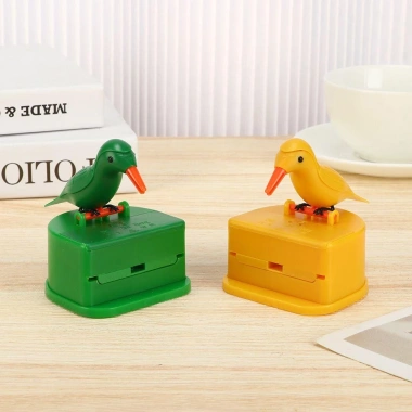 Máy phân phối tăm DWELLCO chim ruồi tự động dễ thương - Giá chỉ 39.400₫ 5