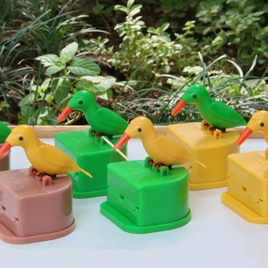 Máy phân phối tăm DWELLCO chim ruồi tự động dễ thương - Giá chỉ 39.400₫ 7
