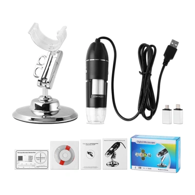 Máy phân tích da liễu USB, kính hiển vi chẩn đoán da đầu - 316.254 VND 10