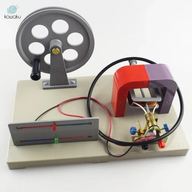Máy phát điện cầm tay cảm ứng điện từ – Mô hình DIY giáo dục vật lý cho HS Trung học, giá 492.800đ