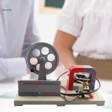 Máy phát điện cầm tay cảm ứng điện từ – Mô hình DIY giáo dục vật lý cho HS Trung học, giá 492.800đ