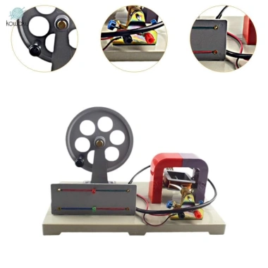 Máy phát điện cầm tay cảm ứng điện từ – Mô hình DIY giáo dục vật lý cho HS Trung học, giá 492.800đ