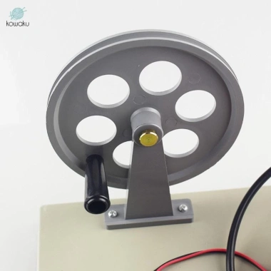 Máy phát điện cầm tay cảm ứng điện từ – Mô hình DIY giáo dục vật lý cho HS Trung học, giá 492.800đ