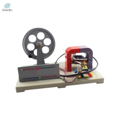 Máy phát điện cầm tay cảm ứng điện từ – Mô hình DIY giáo dục vật lý cho HS Trung học, giá 492.800đ