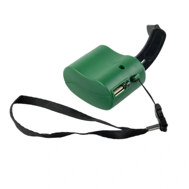 Máy phát điện quay tay USB – Sạc dự phòng nhanh cho điện thoại, giảm giá 20% chỉ 64.942₫