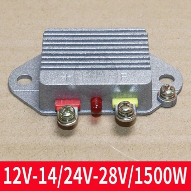 Máy phát điện xe tải 12V/24V Bộ điều chỉnh điện tử sạc nông nghiệp 85.642 VND 2