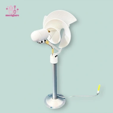 Máy phát điện xoắn ốc 10W - Tuabin gió nhỏ cho trại gia đình, bộ DIY giáo dục