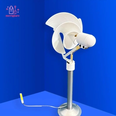 Máy phát điện xoắn ốc 10W - Tuabin gió nhỏ cho trại gia đình, bộ DIY giáo dục