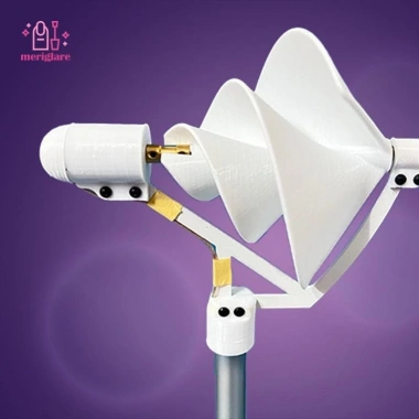 Máy phát điện xoắn ốc 10W - Tuabin gió nhỏ cho trại gia đình, bộ DIY giáo dục