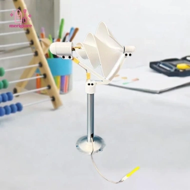 Máy phát điện xoắn ốc 10W - Tuabin gió nhỏ cho trại gia đình, bộ DIY giáo dục