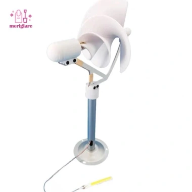 Máy phát điện xoắn ốc 10W - Tuabin gió nhỏ cho trại gia đình, bộ DIY giáo dục
