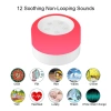 Máy phát nhạc tiếng ồn trắng - Giúp bé ngủ ngon, giảm tiếng ồn, cho bé giá ưu đãi 285k 6