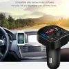 Máy phát Radio MP3 Bluetooth LGT cho xe hơi – FM không dây, màn hình LED, sạc USB kép, giảm còn 198.990₫