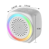 Máy phát tiếng ồn trắng Q9 - Đèn ngủ đổi màu, pin sạc 50h, bé ngủ ngon 5