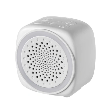 Máy phát tiếng ồn trắng Q9 - Đèn ngủ đổi màu, pin sạc 50h, bé ngủ ngon