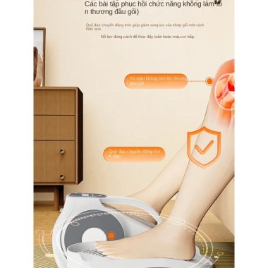 Máy phục hồi điện cho người cao tuổi - Đạp chân, đi bộ, hình bầu dục dưới bàn, giảm 20%