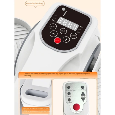 Máy phục hồi điện cho người cao tuổi - Đạp chân, đi bộ, hình bầu dục dưới bàn, giảm 20%
