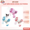 Máy phun bong bóng xà phòng có đèn LED, tạo bọt sáng lung linh, giá ưu đãi 19.000₫