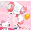Máy phun bong bóng xà phòng có đèn LED, tạo bọt sáng lung linh, giá ưu đãi 19.000₫ 5