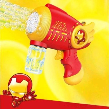 Máy phun bong bóng xà phòng có đèn LED, tạo bọt sáng lung linh, giá ưu đãi 19.000₫ 6