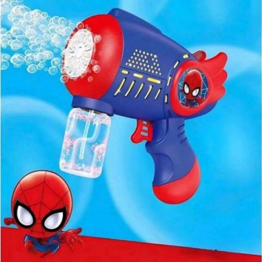 Máy phun bong bóng xà phòng có đèn LED, tạo bọt sáng lung linh, giá ưu đãi 19.000₫ 8