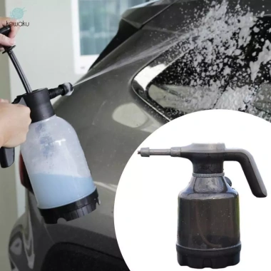 Máy phun bọt điện 2,5L sạc lại - Bình xịt đa năng rửa & giặt xe, giá 496.100₫