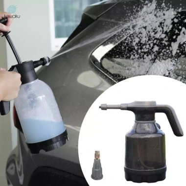 Máy phun bọt điện 2,5L sạc lại - Bình xịt đa năng rửa & giặt xe, giá 496.100₫