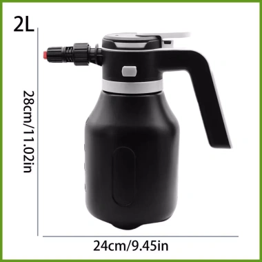 Máy phun bọt xà phòng ô tô không dây, sạc lại, sân vườn & bãi cỏ - greiwe2vn